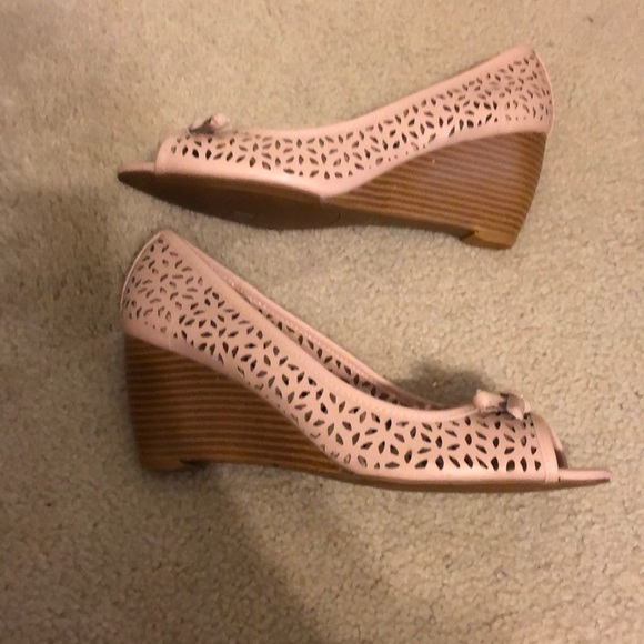 East 5th Shoes - Brand New East 5th peep toe wedge
